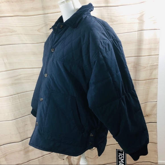 NWT Toma Boys Winter Coat Snow Ski Jacket Blue - Picture 3 of 9